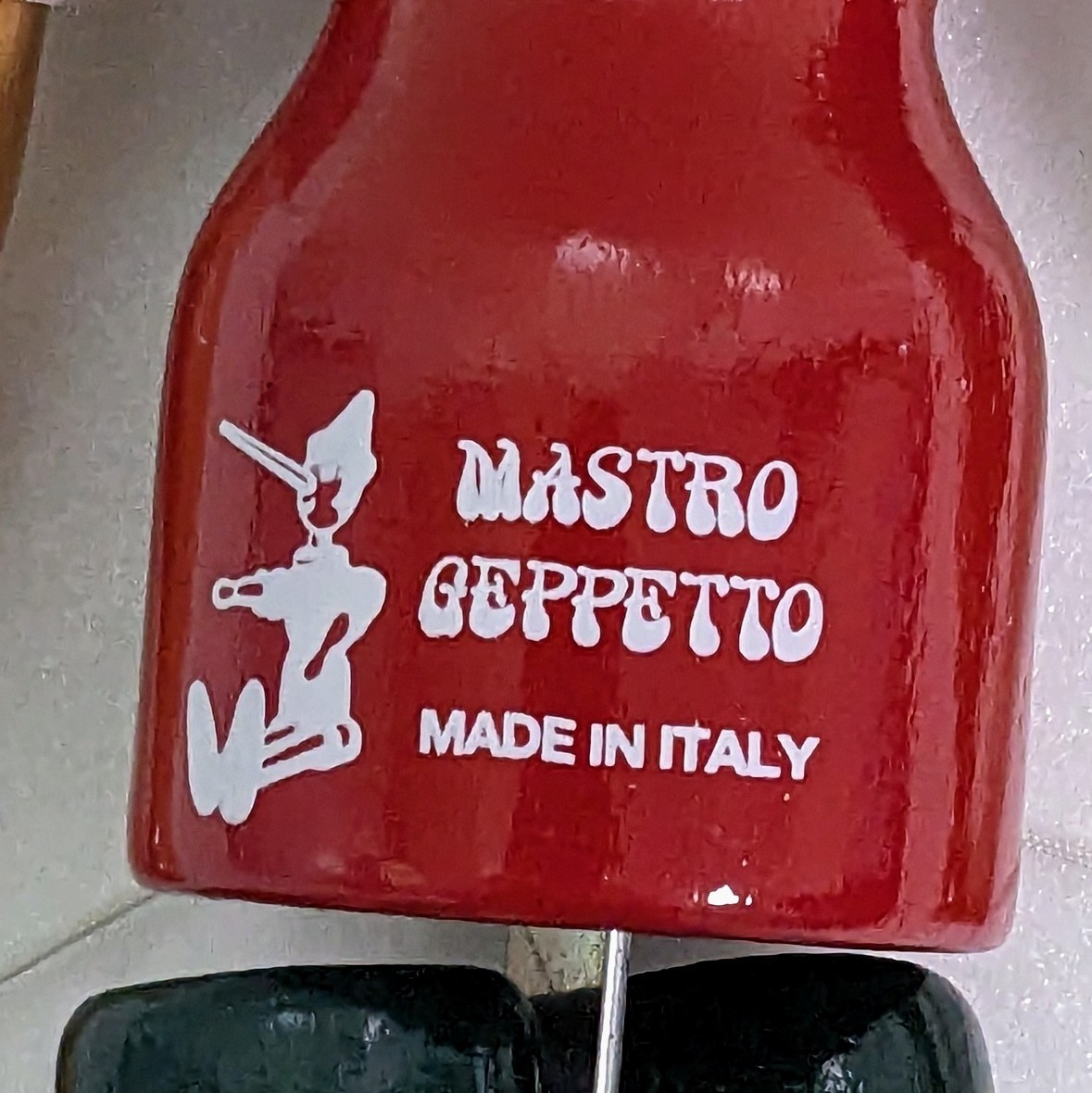 イタリア製 Mastro Geppetto マストロ・ジェッペット ピノキオ人形
