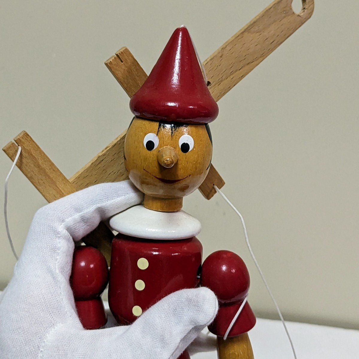 イタリア製 Mastro Geppetto マストロ・ジェッペット ピノキオ人形