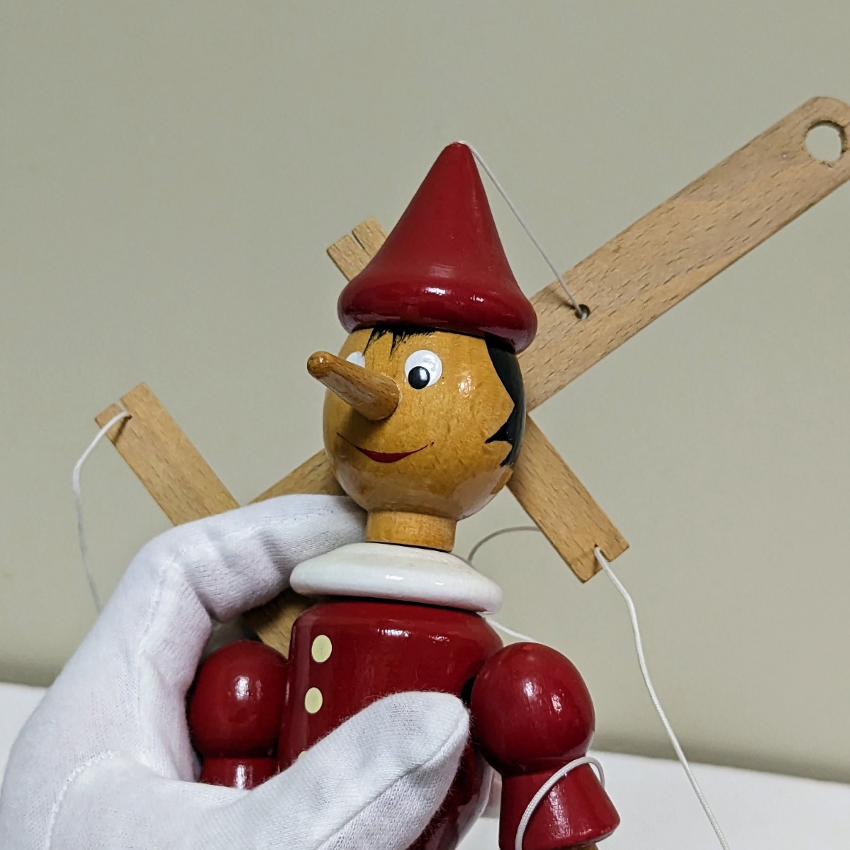 イタリア製 Mastro Geppetto マストロ・ジェッペット ピノキオ人形