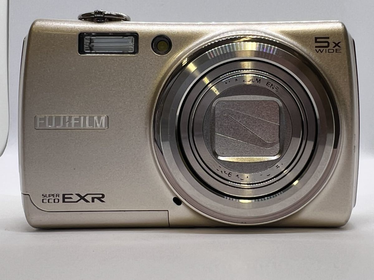 FUJIFILM FinePix F200EXR コンパクトデジカメ-