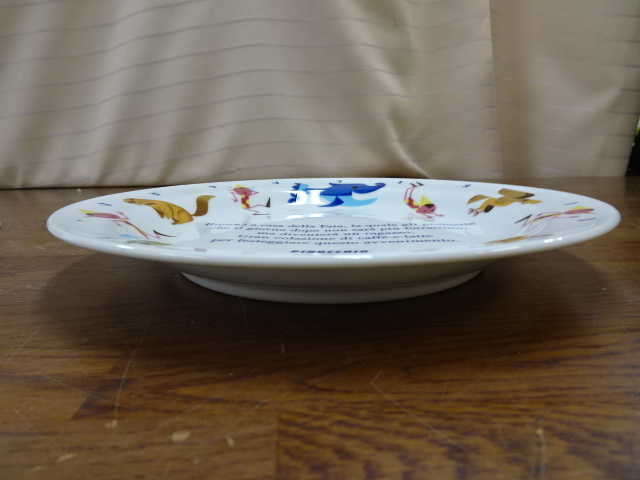 【リチャードジノリ　ピノキオ　お皿　2枚】食器　陶器製　中皿　かわいい　レトロ【C11-1④】20231012_画像7