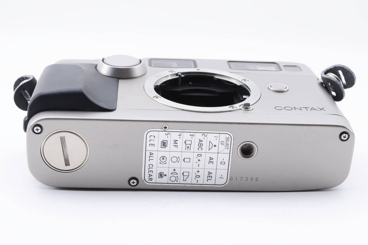 京セラ CONTAX G2 フィルムカメラ ボディ AFレンジファインダー