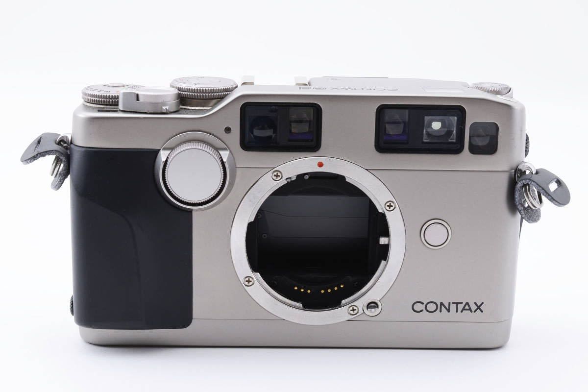 京セラ CONTAX G2 フィルムカメラ ボディ AFレンジファインダー