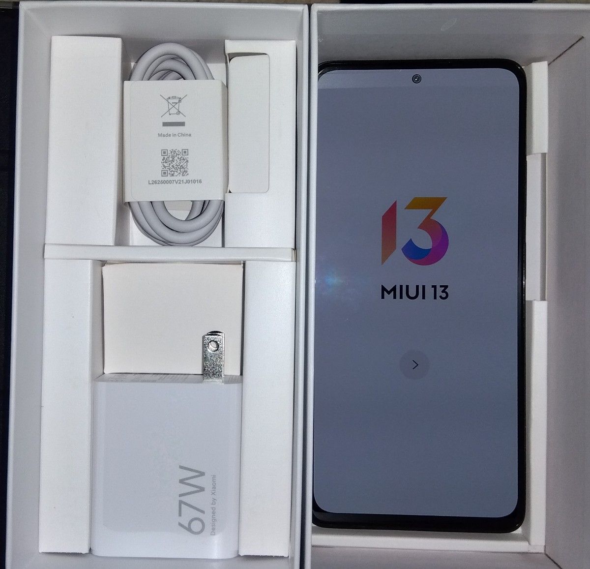 Redmi Note 11 Pro 5G 6GB/128GB Bグラファイトグレー【楽天モバイル版