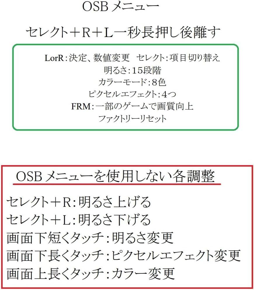 玄人/ハンダ付け改造経験者専用GBA用バックライトIPS液晶キット V5 日本語取り付けマニュアル [432497] _画像4