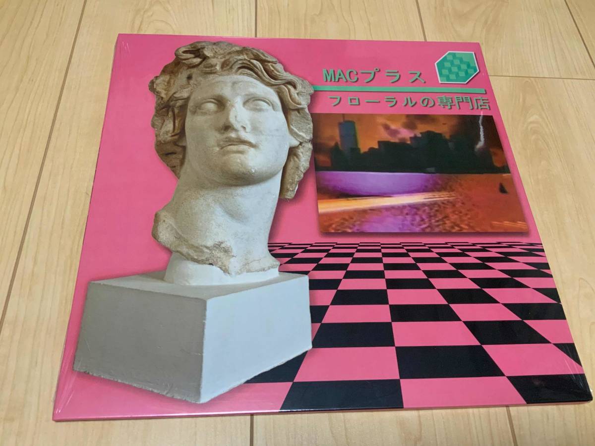 MACプラス フローラルの専門店 Macintosh Plus Floral Shoppe Vaporwave ヴェイパーウェイブ　新品_画像1