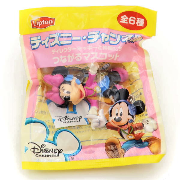  Disney minnie tirekta- Mickey . company .. be tied together mascot lip ton company 2006 year unopened 