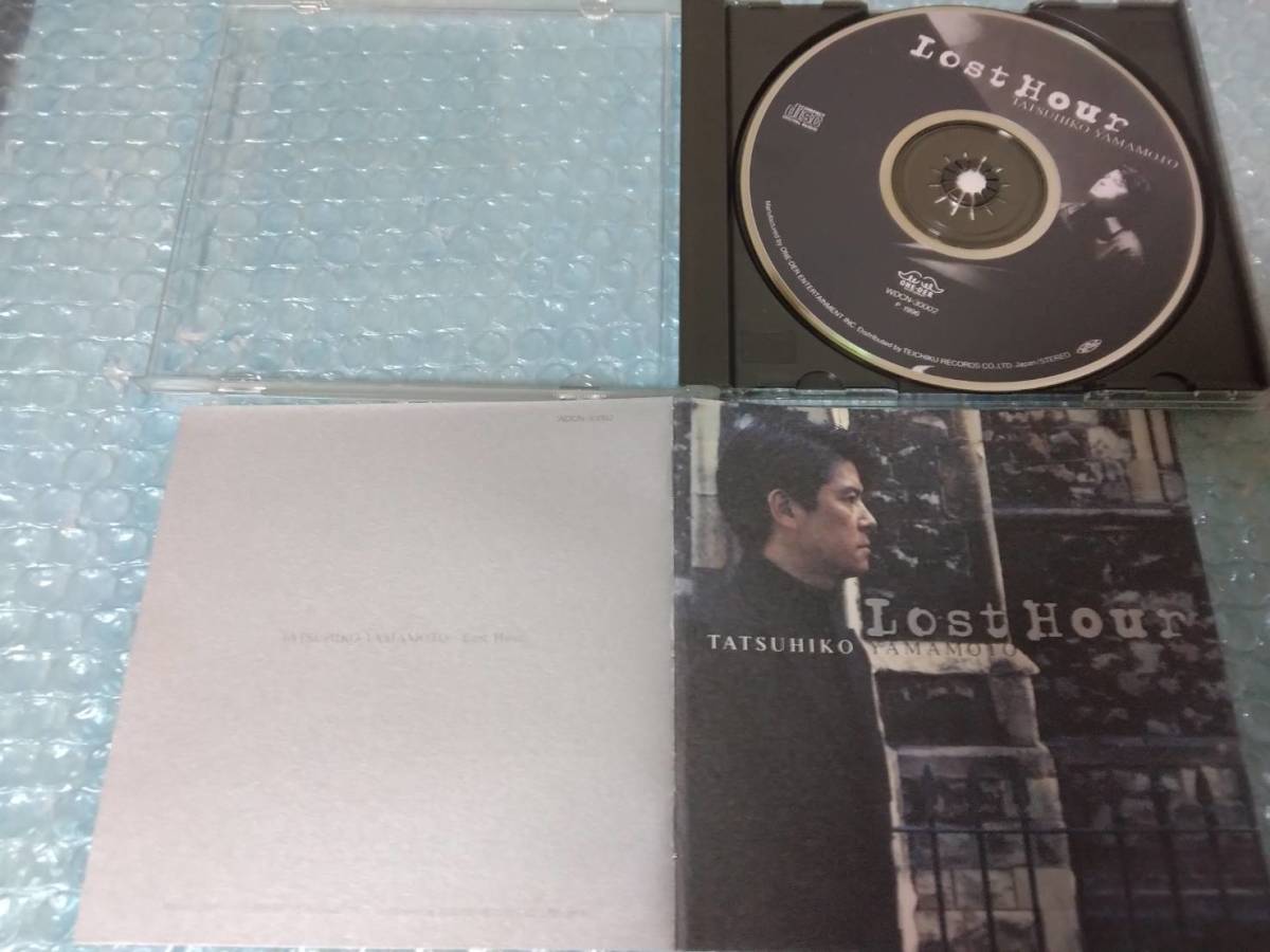 送料込即決　山本達彦CD「Lost Hour/ロストアワー」LAST GOOD-BYE/摩天楼ブルース/WDCN-30002中古_画像3