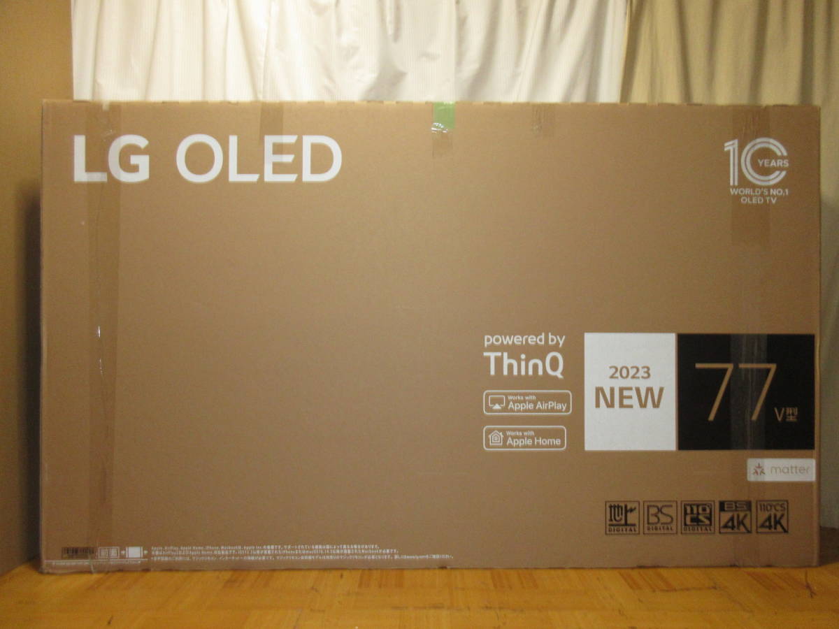 LGエルジー OLED77B2PJA [77インチ]展示美品1年保証　LG OLEDを採用したスタンダードモデルの4K有機ELテレビ　IO_画像9