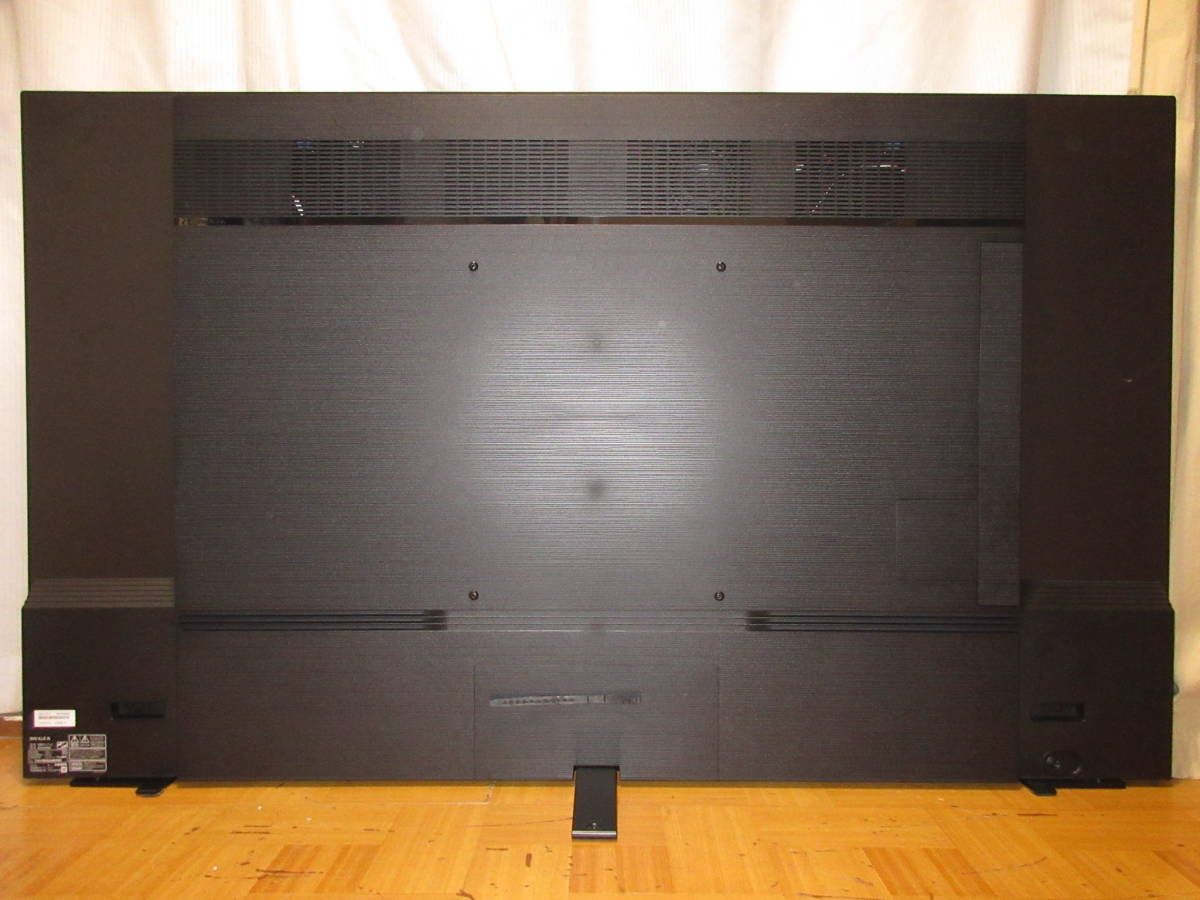 東芝　TVS　REGZA 65X9900L [65吋]　展示品1年保証　レグザエンジンZRα搭載タイムシフトマシン4K有機ELテレビ　QX_画像5