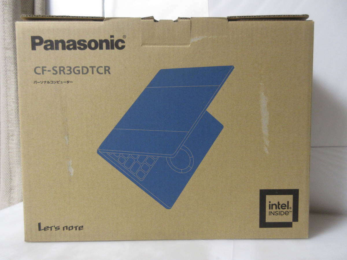 Panasonic Let's note SR3 CF-SR3GDTCR 展示品1年保証（即決で5年保証） 12.4型 薄型・軽量ボディを採用したモバイルノートPC HE_画像9