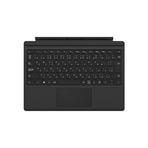 展示品　マイクロソフト Surface Pro用　タイプカバー　ブラック　FMM-00019