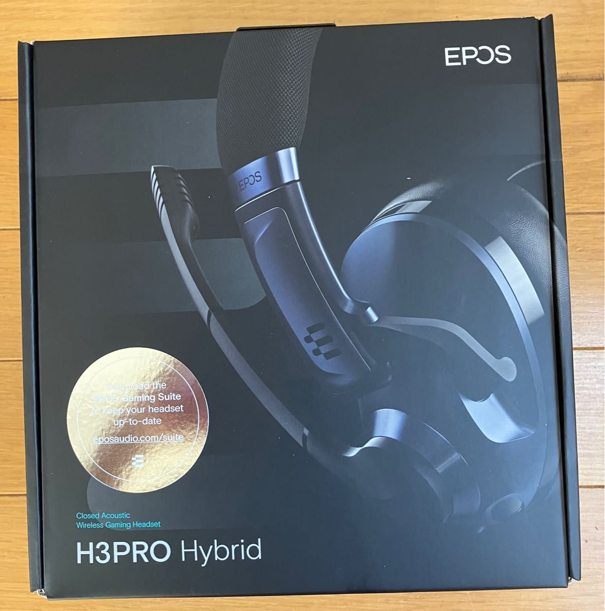 EPOS H3PRO Hybrid ゲーミングヘッドセット ワイヤレス密閉型ブラック