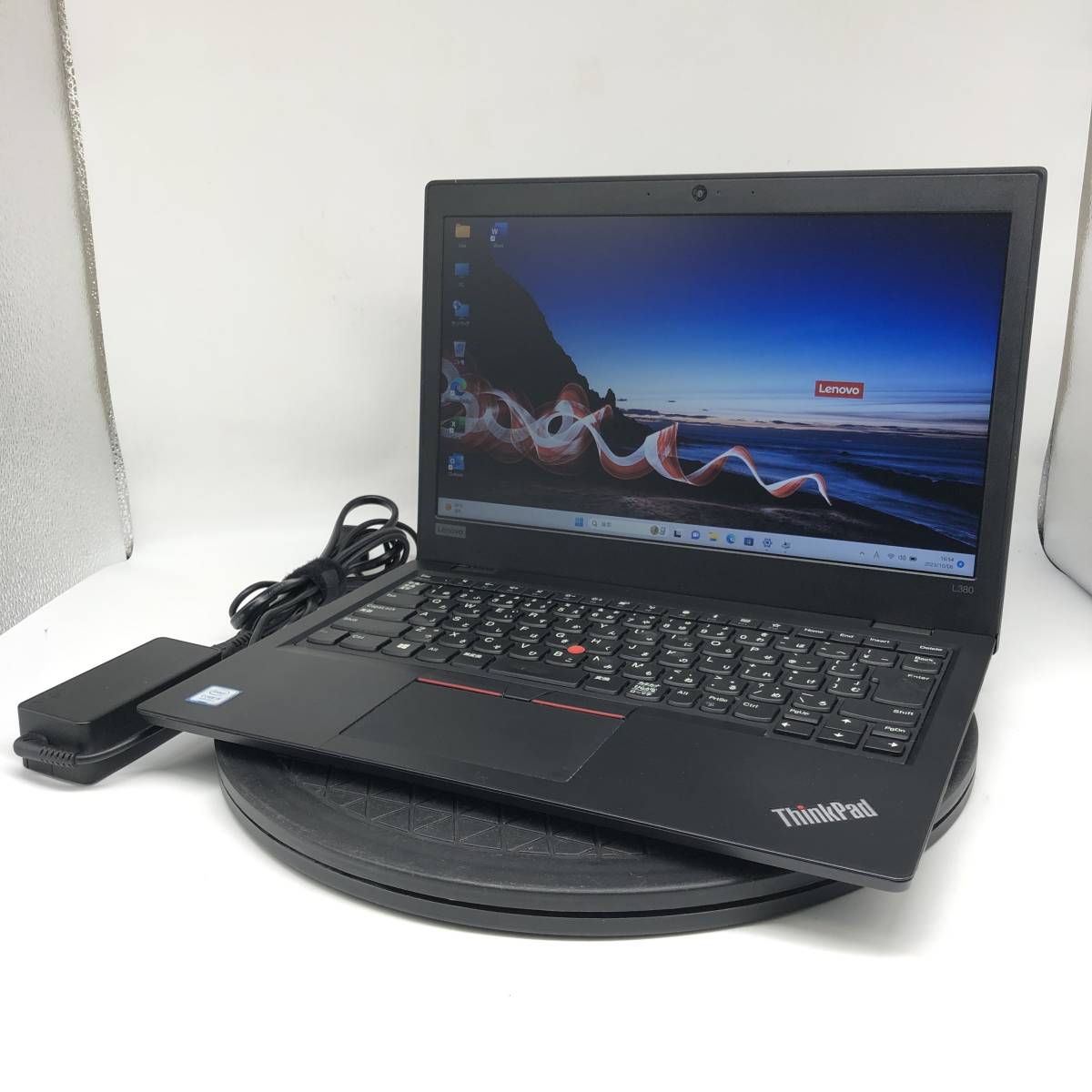 【処分特価】レノボ Lenovo ThinkPad L380 CPU Core i5-8250U RAM8GB SSD256GB カメラ Windows11 Office付 中古 PC ノートパソコン ⑦_画像1