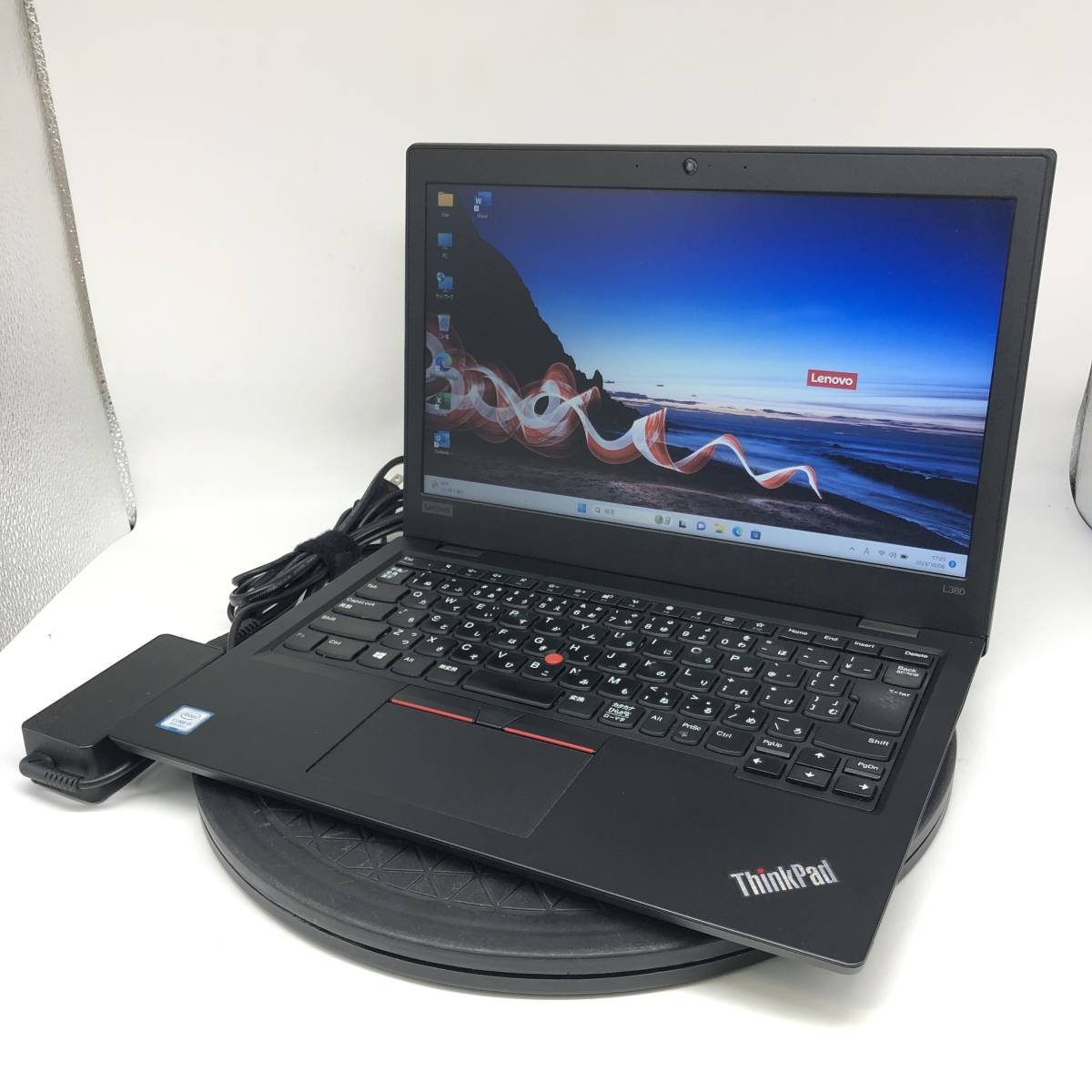 100％品質 L380 ThinkPad Lenovo 【処分特価】レノボ CPU ⑧ ノート