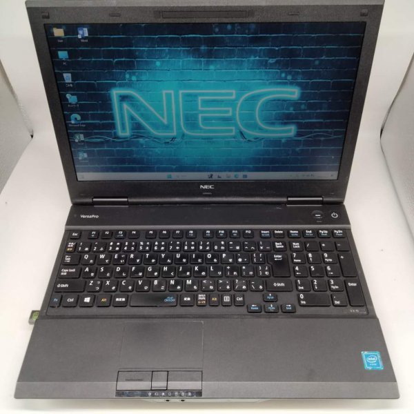 【特価・1776時間】 NEC VersaPro PC-VK20EXZFN CPU Celeron 2950M RAM4GB HDD500GB Windows11 Office付 PC 中古 ノートパソコン 処分品_画像2