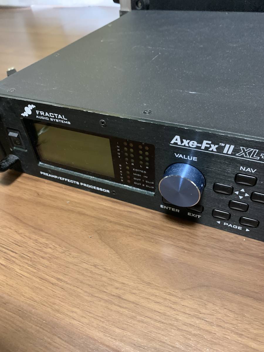 【説明文必読】Fractal Audio Systems Axe-Fx II XL+ ラック付き 【最終値下げ】_画像2