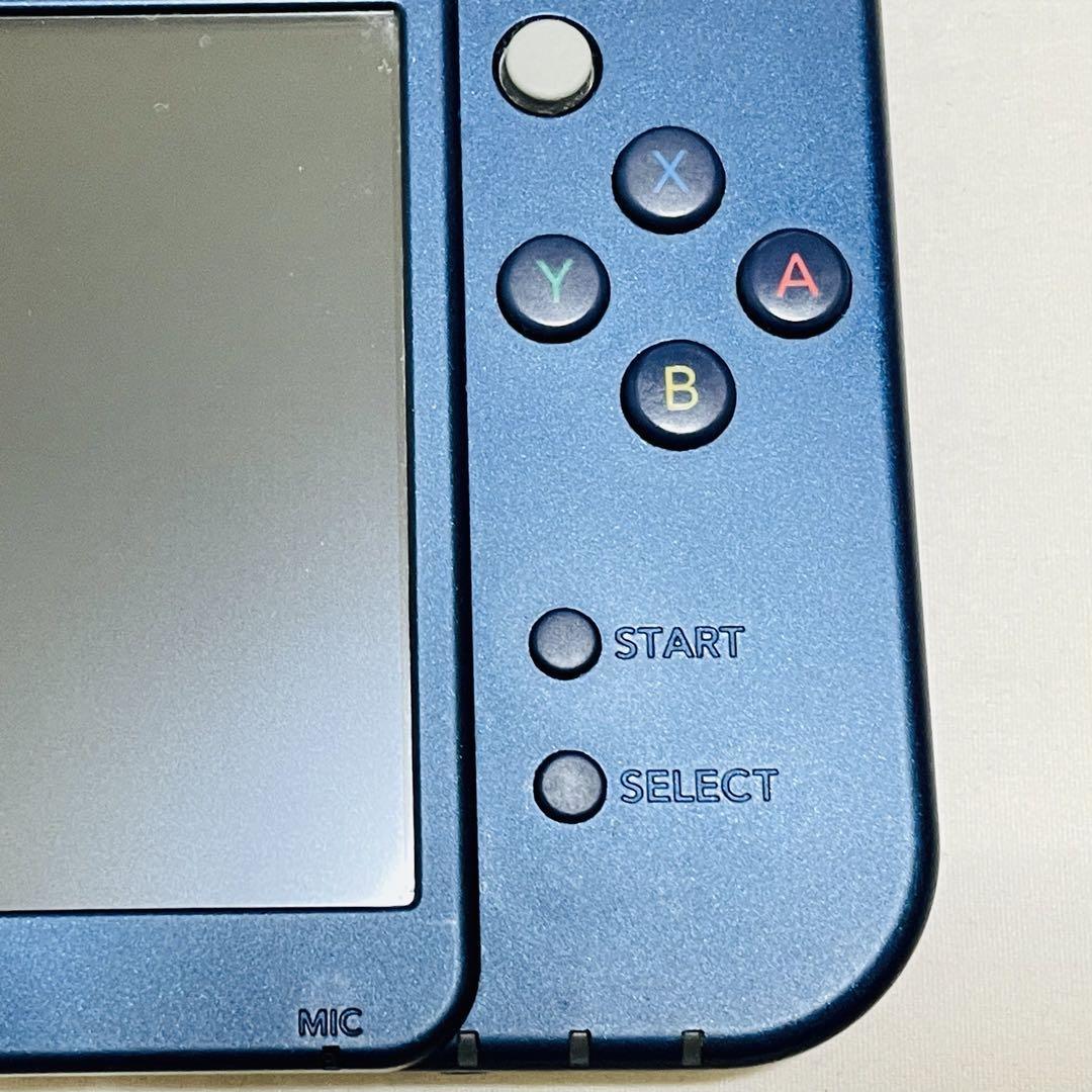 1円スタート！少々難あり【中古】New ニンテンドー 3DS LL 本体 メタリックブルー 動作確認済 現状品 任天堂 Nintendo 031 送料無料 一円_画像5