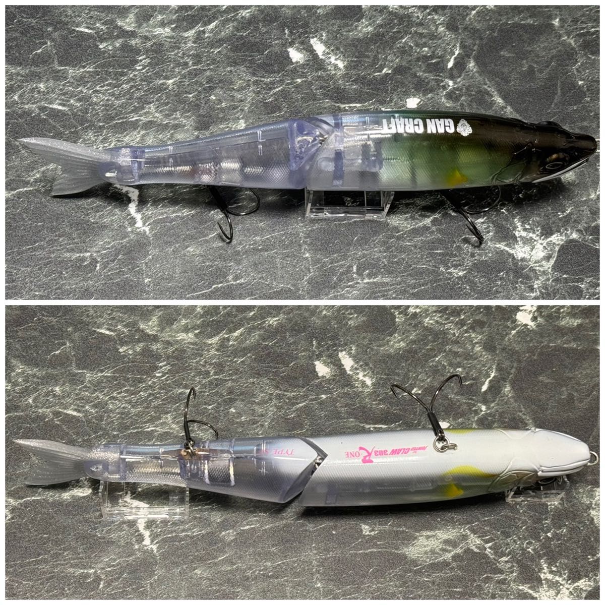 尺ワン】ガンクラフト ジョインテッドクロー 303 尺-ONE|PayPayフリマ