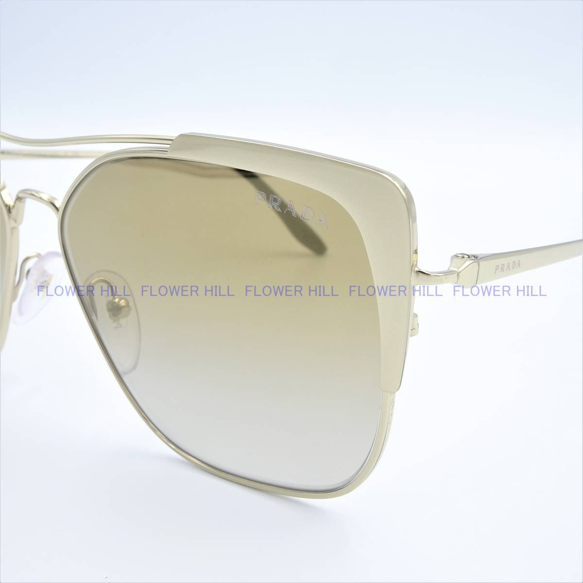 [ новый товар * бесплатная доставка ] Prada PRADA солнцезащитные очки SPR54V 330-2G2 жемчуг Gold Италия производства мужской женский 