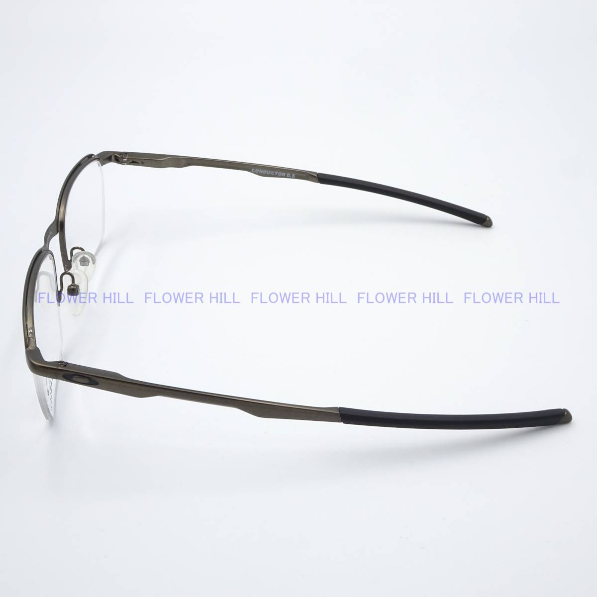 【新品・送料無料】 オークリー OAKLEY メガネ メタルフレーム CONDUCTOR0.5 OX3187-0251 メンズ レディース めがね 眼鏡