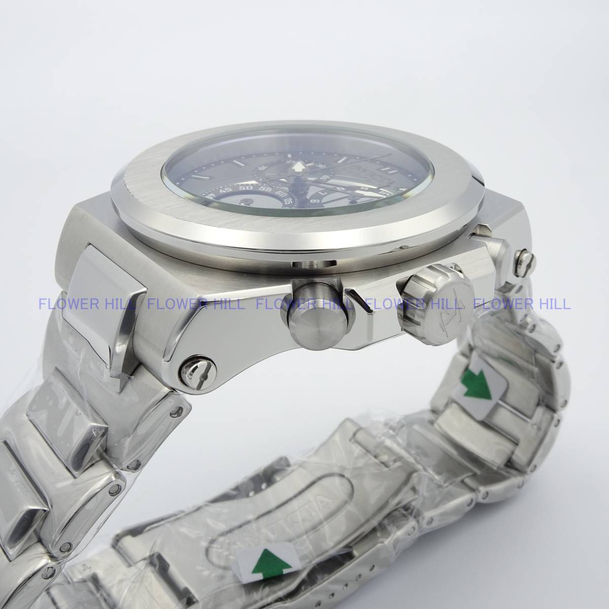【新品・送料無料】インビクタ INVICTA 腕時計 メンズ AKULA 45212 シルバー クォーツ スイスETAムーブメント クロノグラフ メタルバンド_画像4