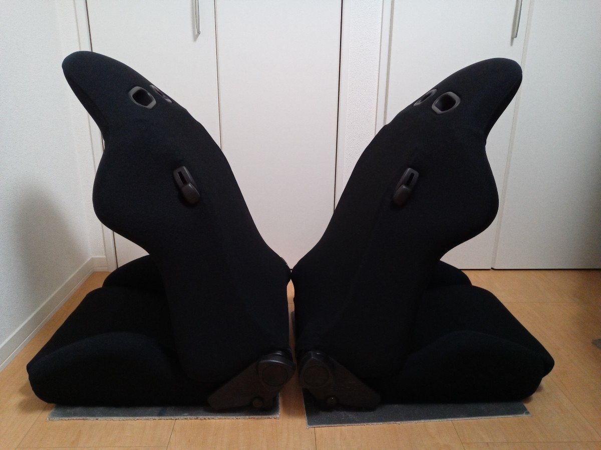 RECARO.SR-4.black.2脚セット.製作後未使用です！！　　レカロ　LX.LS.SR_画像6