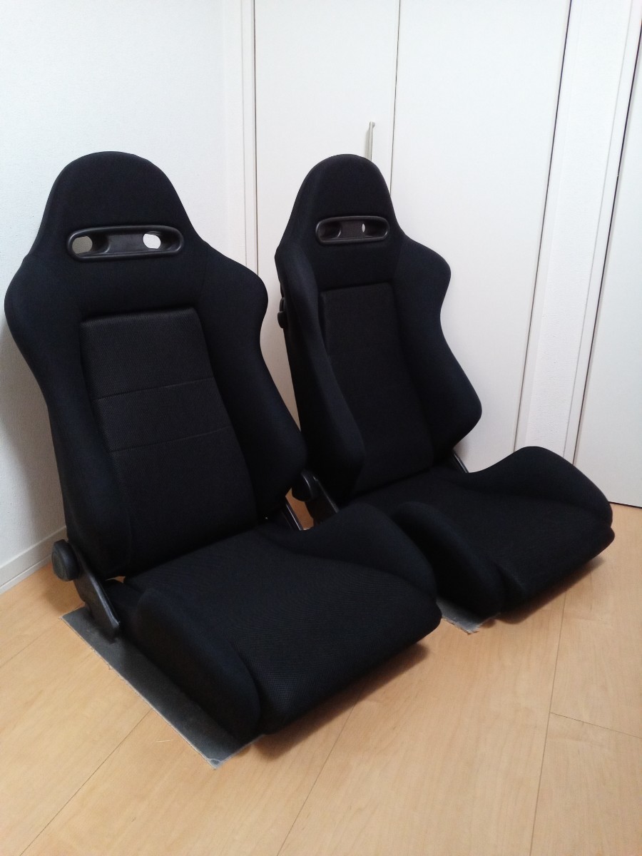 RECARO.SR-4.black.2脚セット.製作後未使用です！！　　レカロ　LX.LS.SR_画像1