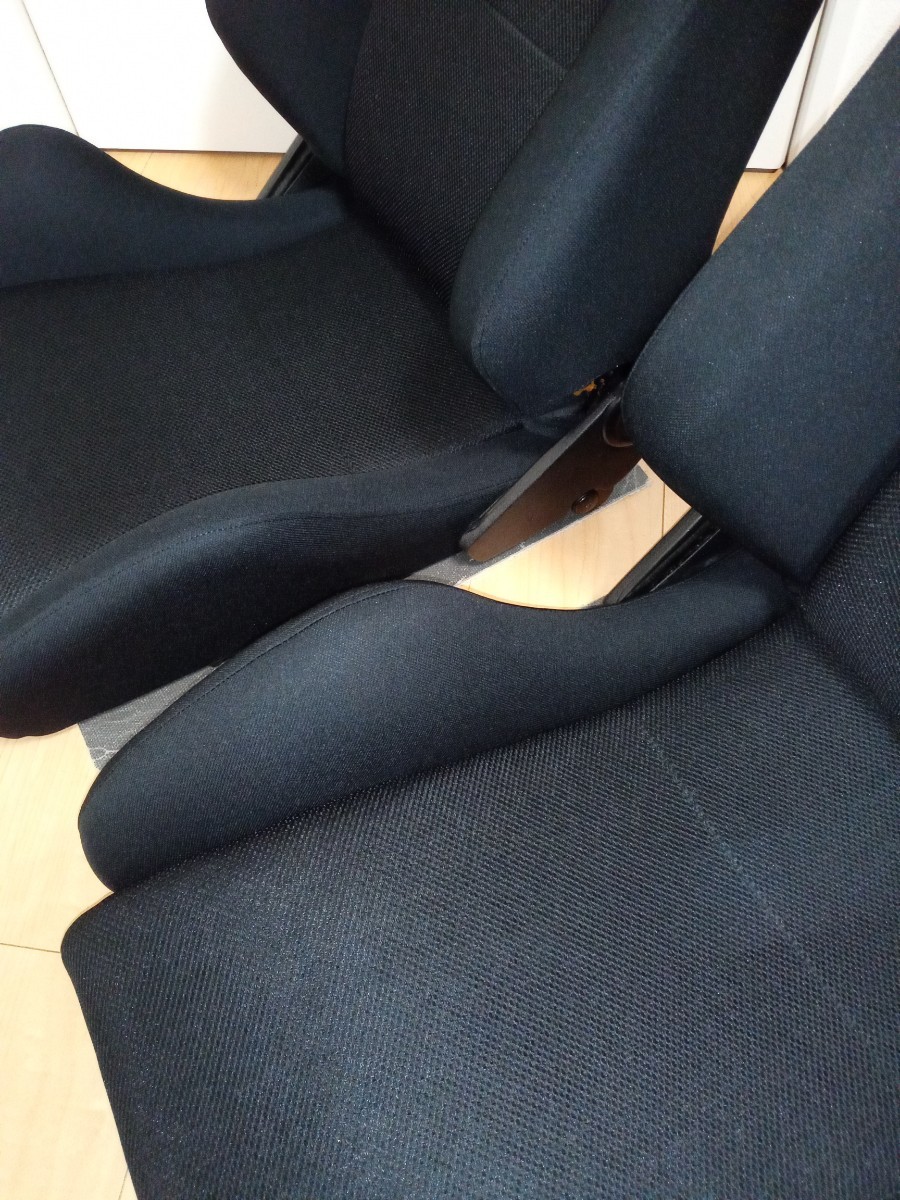 RECARO.SR-4.black.2脚セット.製作後未使用です！！　　レカロ　LX.LS.SR_画像5