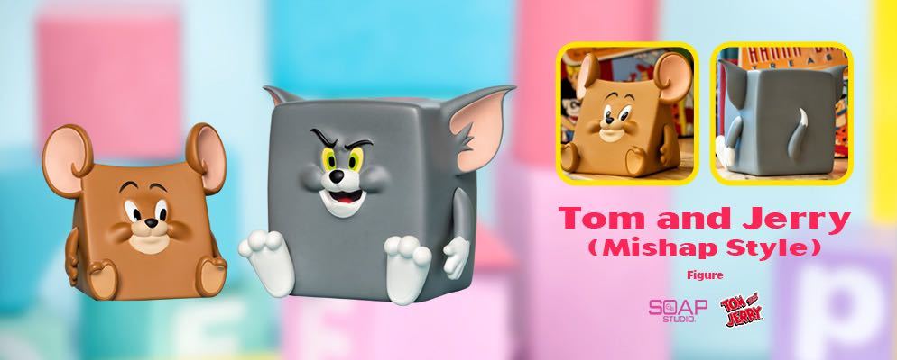 四角トム&三角ジェリー』トムとジェリー TOM AND JERRY 四角トム&三角ジェリー』トムとジェリー TOM AND JERRY