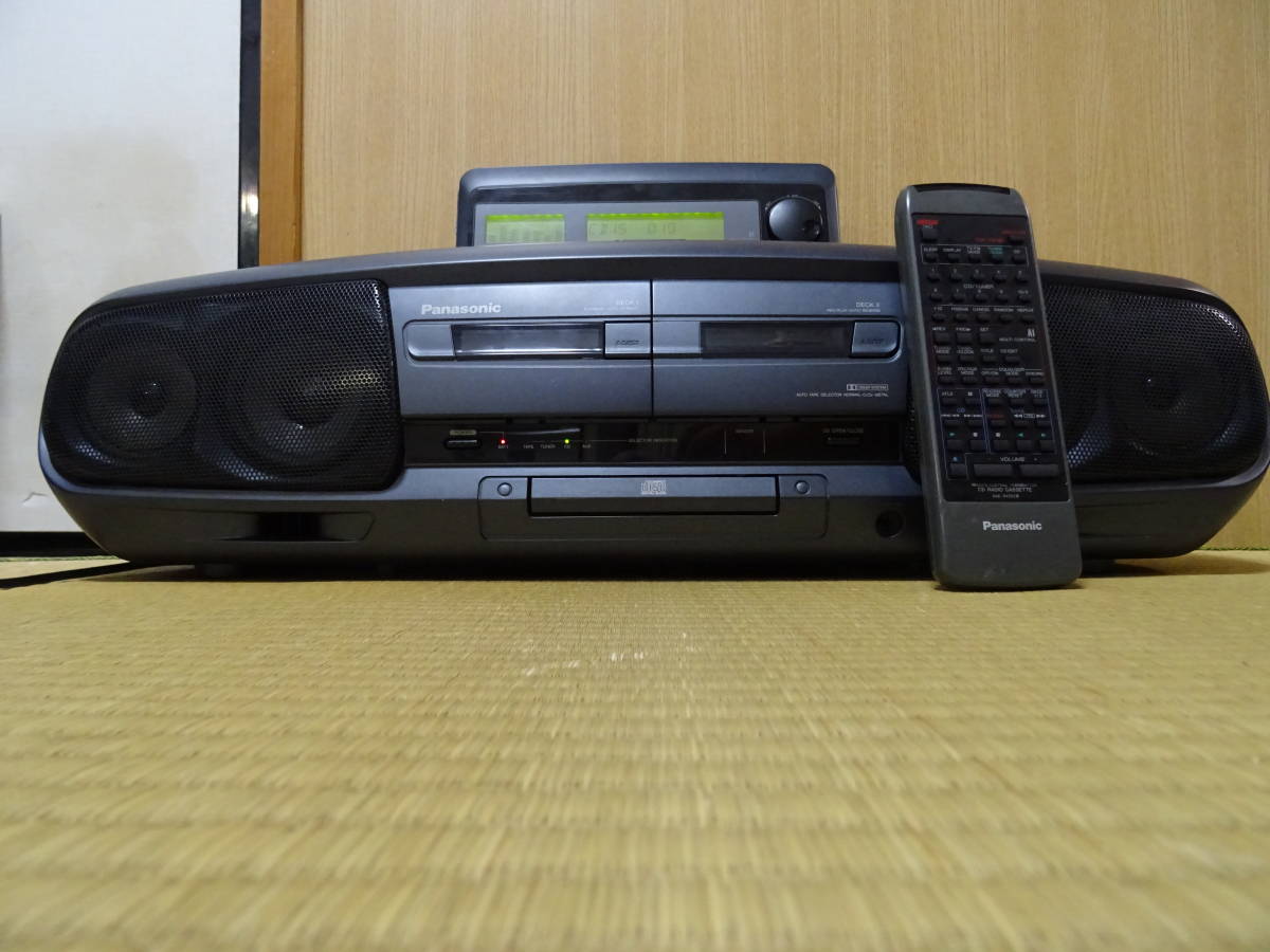 Yahoo!オークション - Panasonic パナソニック RX-DT99 CD Yahoo!オークション - Panasonic パナソニック RX-DT99 CD
