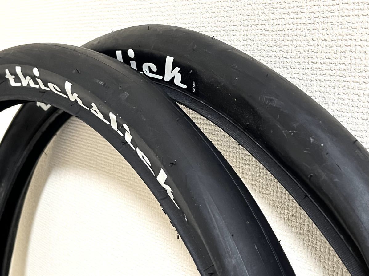 WTB ThickSlick 26×2 0ブラック×ホワイトロゴ 新品2本セット WTB ThickSlick 26×2 0ブラック×ホワイトロゴ 新品2本セット