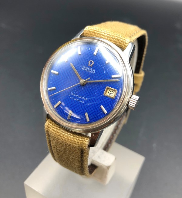 ◆時計(サ60)◆『WH-7769』★OMEGA(オメガ)★166.002★Seamaster CALENDAR★稼働品★_画像2