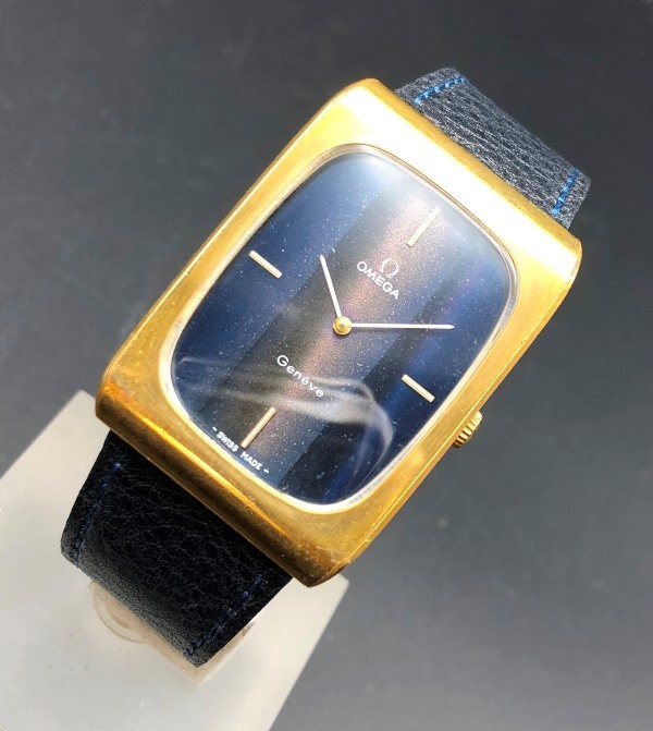 ◆時計(サ60)◆『WH-7673』★OMEGA(オメガ)★Geneve レクタン型★稼働品★