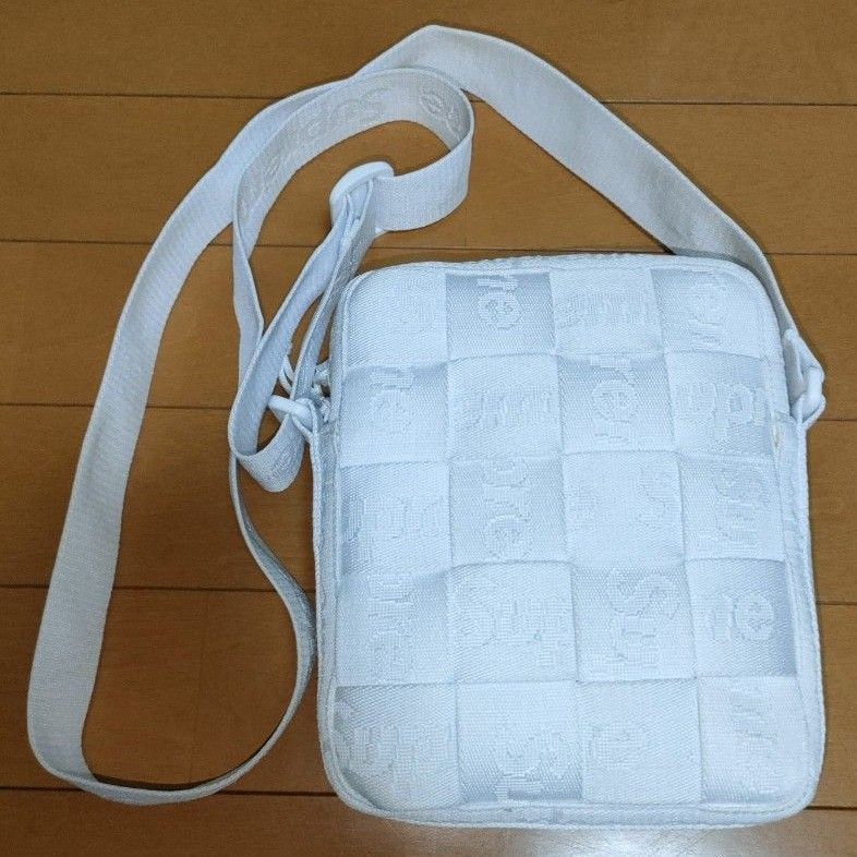 Supreme Woven Shoulder Bag White ホワイト 白 シュプリーム ウーブン