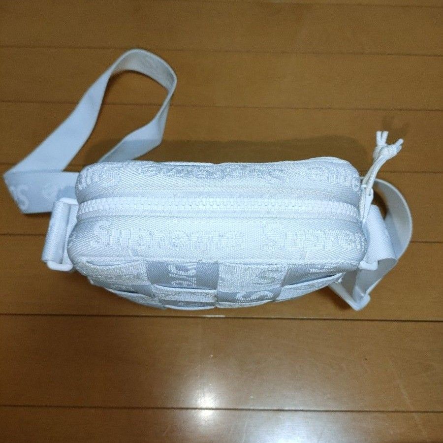 Supreme Woven Shoulder Bag White ホワイト 白 シュプリーム ウーブン