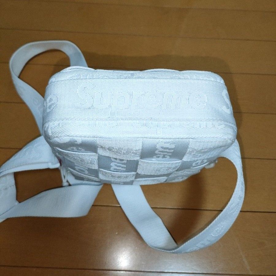 Supreme Woven Shoulder Bag White ホワイト 白 シュプリーム ウーブン