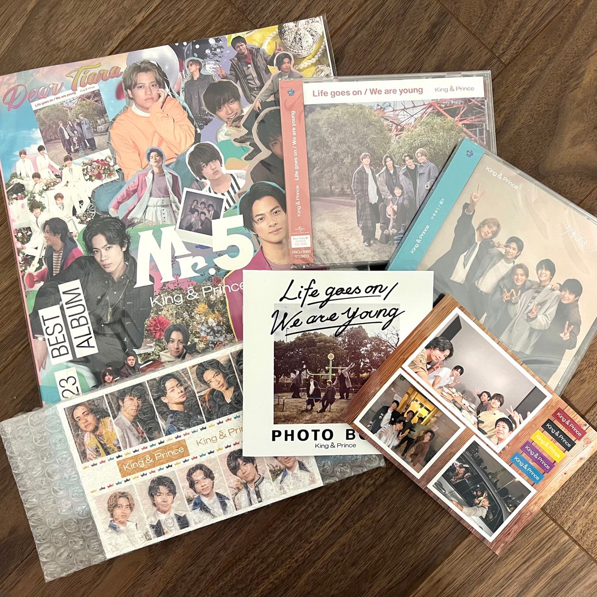 【キンプリ】 FC限定 Dear Tiara盤 特典付き CD アルバム King&Prince