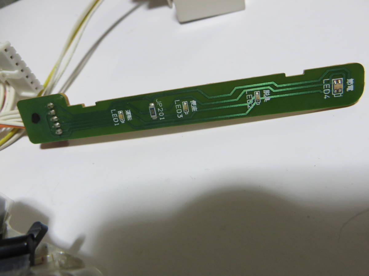 TOTO　TCF9563R　本体スイッチ・通信受光部・LED表示ライト　ネオレストD１まだ使える　修理　parts_画像6