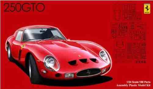 1/24 フジミ RS-35 フェラーリ 250GTO_画像1