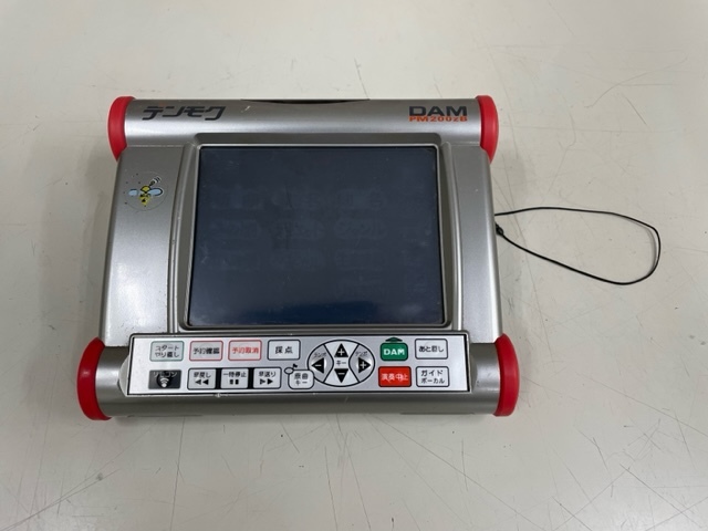 Yahoo!オークション - 通信カラオケ DAM デンモク PM200zB 動作OK Yahoo!オークション - 通信カラオケ DAM デンモク PM200zB 動作OK