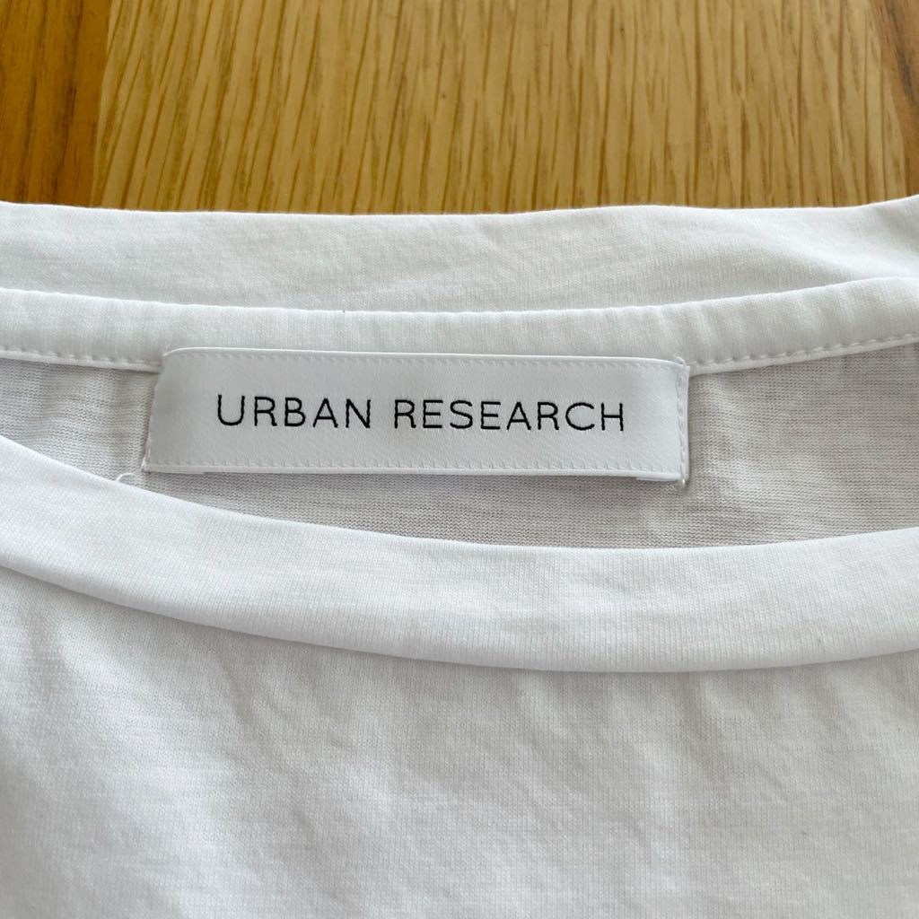 URBAN RESEARCH スーピマコットンTシャツ　F_画像6