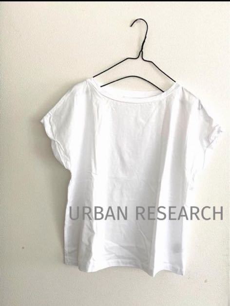 URBAN RESEARCH スーピマコットンTシャツ　F_画像4