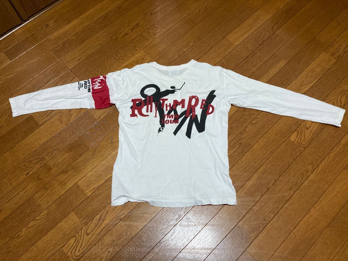 TM NETWORK Tシャツ TMN RHYTHM RED TOUR 公式 ツアーグッズ TM NETWORK Tシャツ TMN RHYTHM RED TOUR 公式 ツアーグッズ