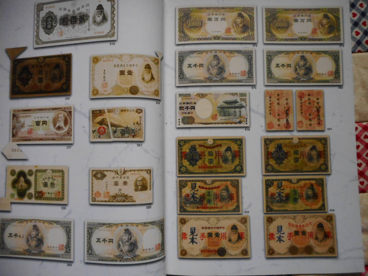 移・157455・本－８０９古銭書籍 日本貨幣商協同組合 創立40周年記念オークション 平成20年_画像6