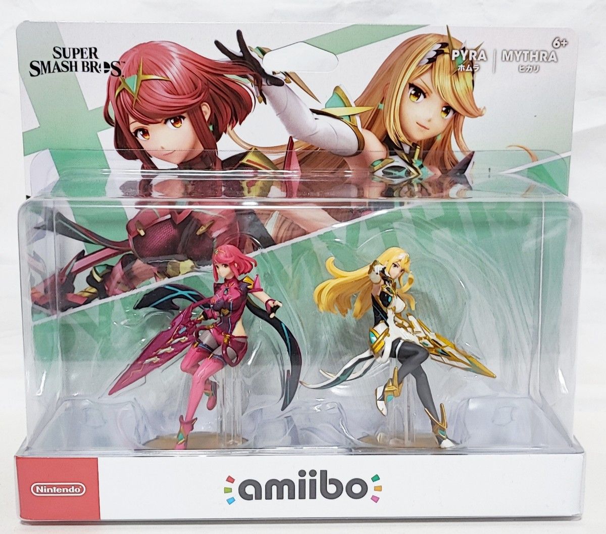 お買い得 amiibo ダブルセット[ホムラ/ヒカリ] | www.takalamtech.com