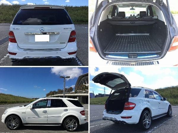 AMG ML63 money it takes. latter term specification!! enough car inspection H32 year 5/22 till!! alabaster white & black leather ALPINE HDD big X8 -inch!! digital broadcasting!! S&B turtle!