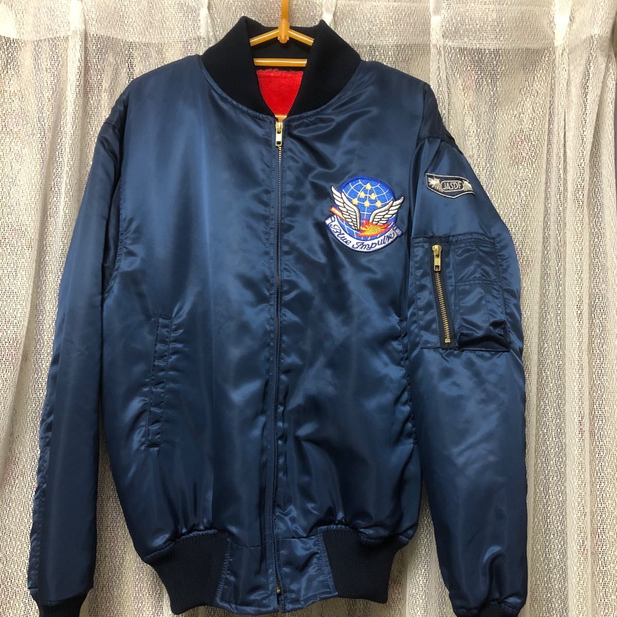 航空自衛隊 ブルーインパルス パイロットジャンパー MA-1|Yahoo 航空自衛隊 ブルーインパルス パイロットジャンパー MA-1|Yahoo