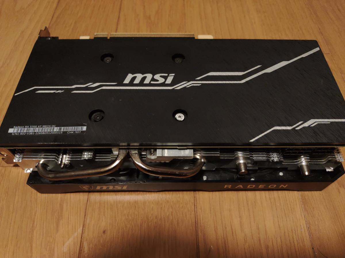 MSI Radeon RX 5700 MECH OC [PCIExp 8GB] ジャンク品(PCI Express