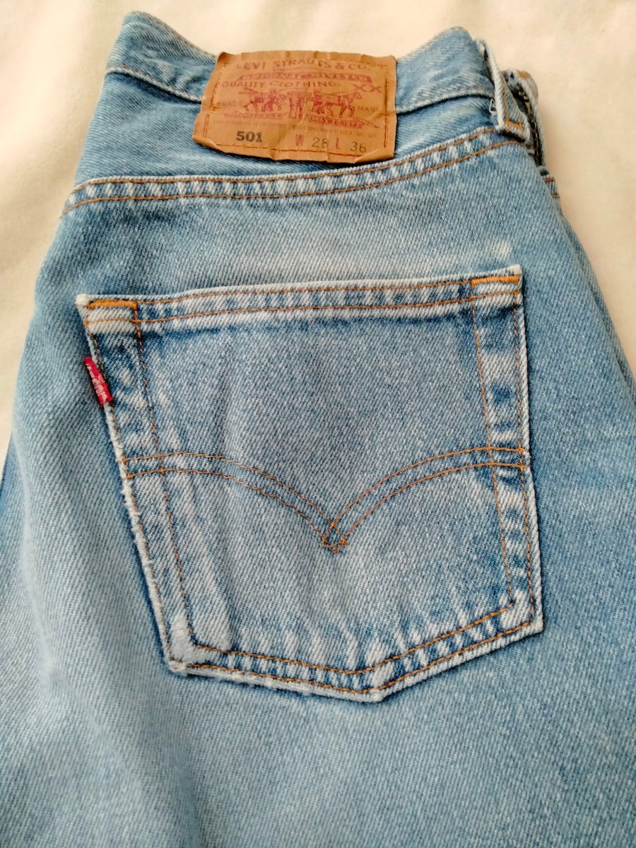 リーバイス 501 Levi's usa製 90s /検索用 ビッグＥ 517 505 560 vintage 赤耳 前期 後期 ヴィンテージ アメリカ バレンシア xx bigE_画像2